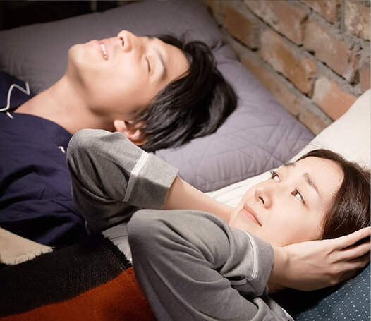 睡眠時無呼吸症候群とは？